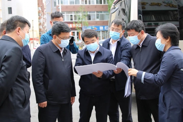 市委書(shū)記柴寶良到雙橋區(qū)、雙灤區(qū)、高新區(qū)就創(chuàng)建全國(guó)文明城市工作進(jìn)行暗訪(fǎng)檢查